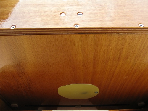 Télescope caisse primaire fond couvercle