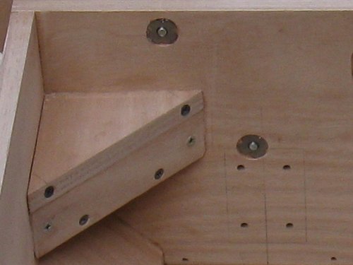 Télescope caisse primaire renforts