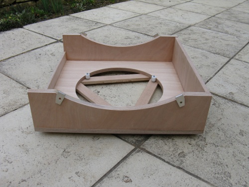 Réalisation télescope 400mm Rocker & Base