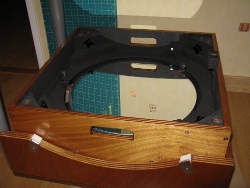 Télescope rangé