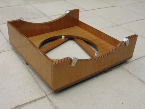 Télescope Rocker & Base finis
