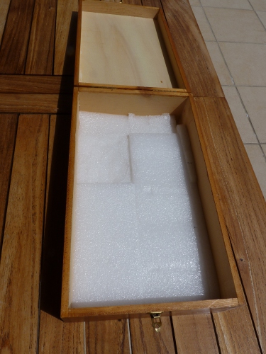 Malette oculaires boite mousse