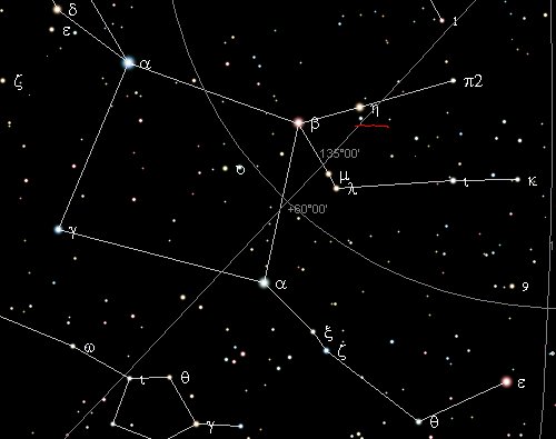 NGC7331 Point de départ