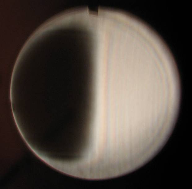 Miroir 406mm test de foucault